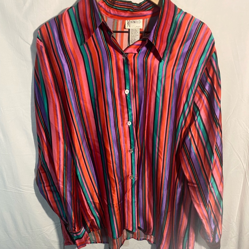 K ARNOLD PLUS 100% SILK
